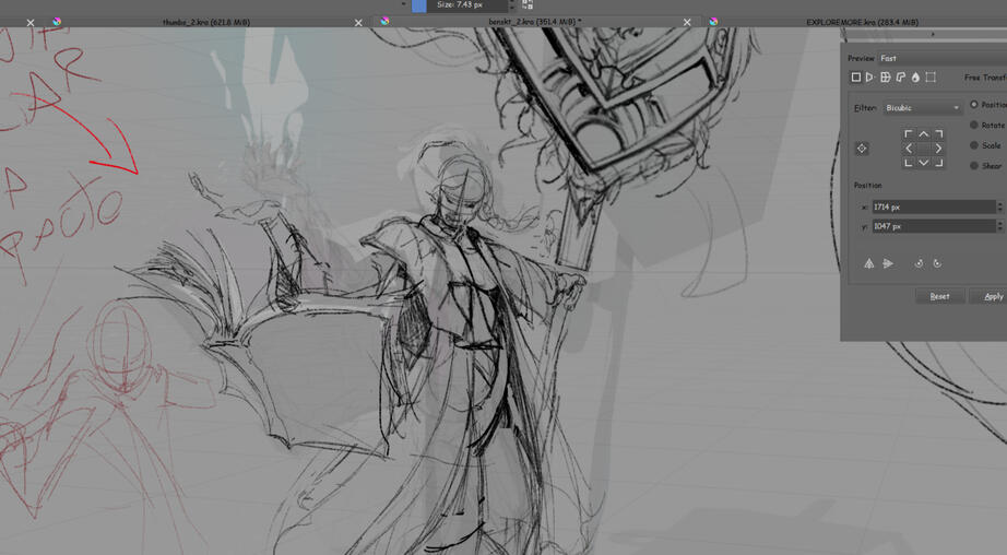 current work screenshot